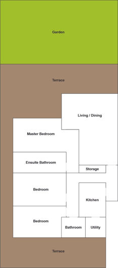 Image No.36-3 Bed Apartment for sale