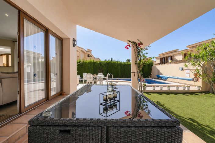 Image No.3-Villa de 4 chambres à vendre à La Manga Club