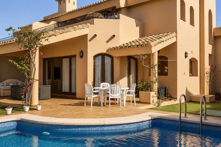 Image No.7-Villa de 4 chambres à vendre à La Manga Club