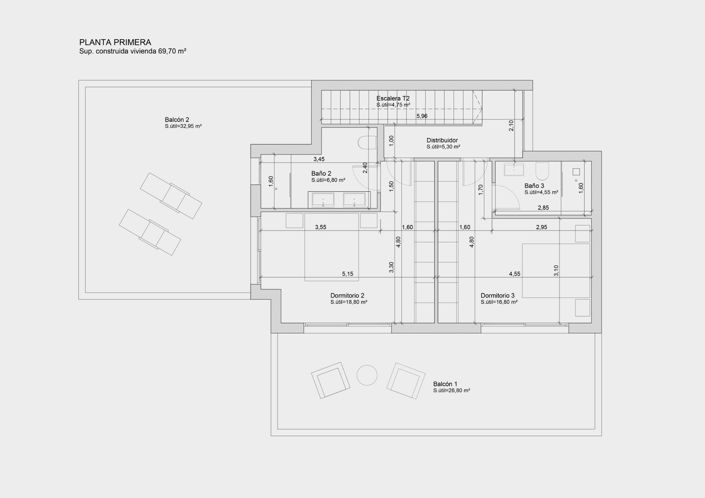 Image No.6-3 Bed Villa for sale