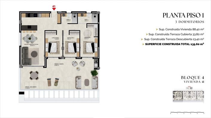 Image No.27-Appartement de 3 chambres à vendre à Finestrat
