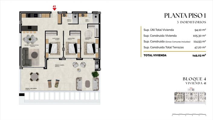Image No.27-Appartement de 3 chambres à vendre à Finestrat