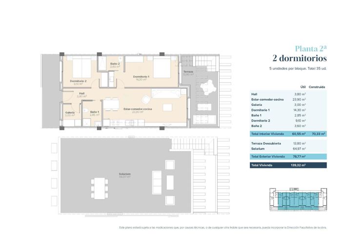 Image No.12-2 Bed Penthouse for sale