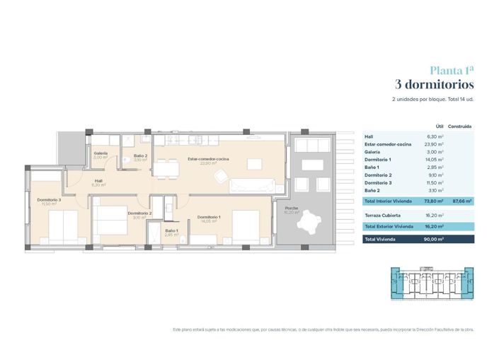 Image No.11-Appartement de 3 chambres à vendre à Vera
