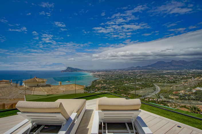 Image No.2-Villa de 6 chambres à vendre à Altea