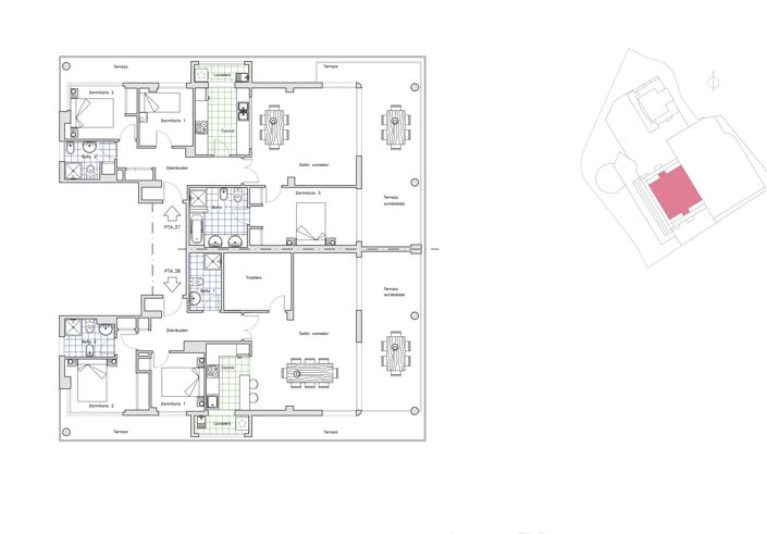 Image No.37-5 Bed Apartment for sale