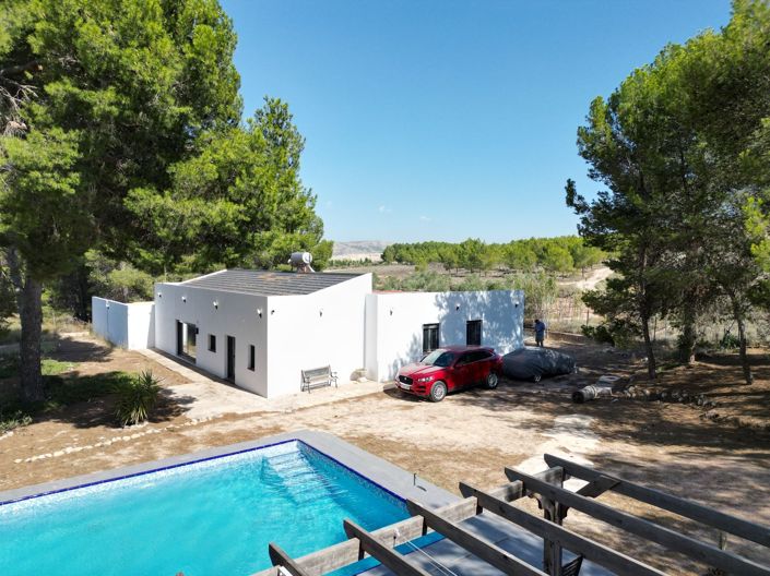 Image No.3-Villa de 4 chambres à vendre à Villena