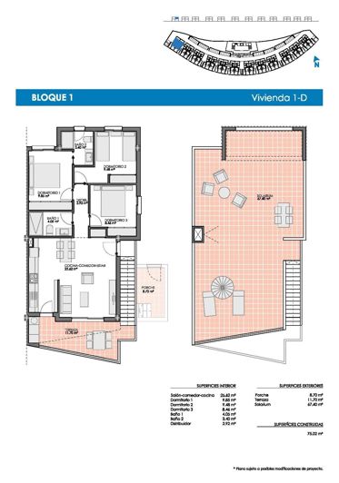 Image No.10-3 Bed Bungalow for sale