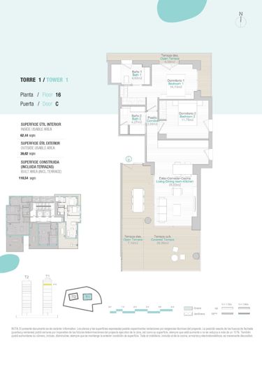 Image No.24-2 Bed Apartment for sale