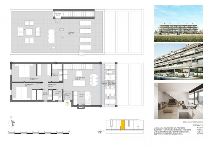Image No.42-2 Bed Penthouse for sale