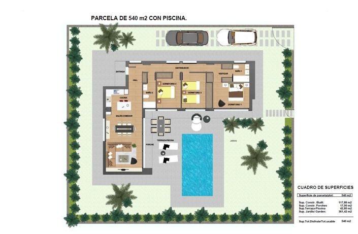 Image No.29-3 Bed Villa for sale