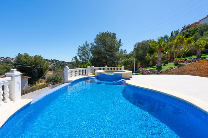 Image No.3-Villa de 3 chambres à vendre à Javea
