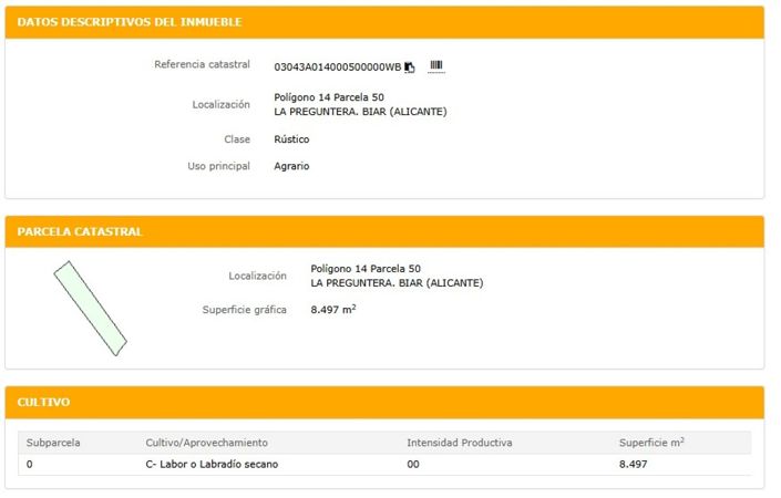 Image No.3-Propriété à vendre à Biar