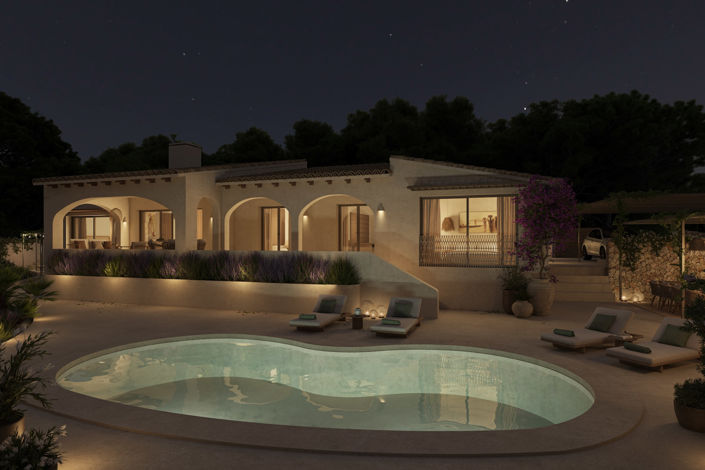 Image No.3-3 Bed Villa for sale