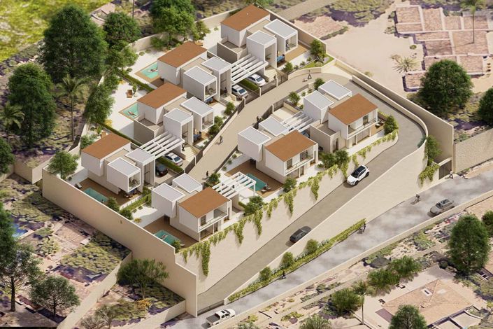 Image No.12-3 Bed Villa for sale