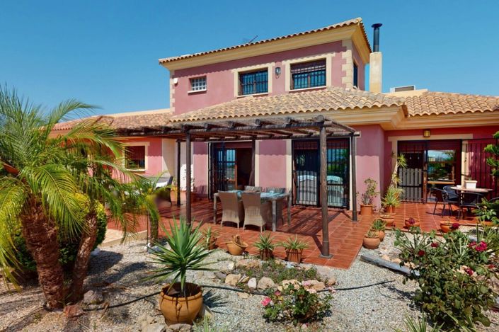 Image No.2-Villa de 5 chambres à vendre à Águilas