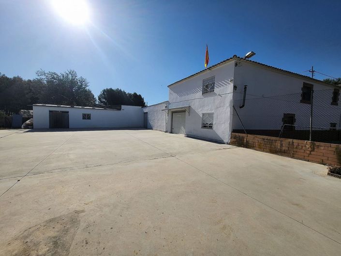 Image No.12-Maison de campagne de 7 chambres à vendre à Villena