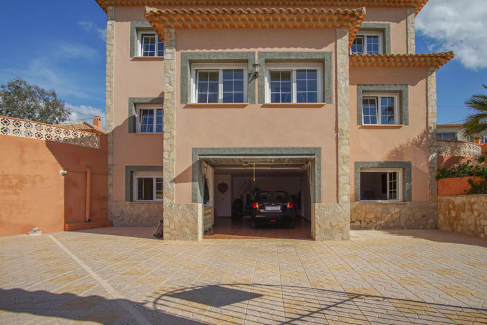 Image No.3-Villa de 5 chambres à vendre à Calpe