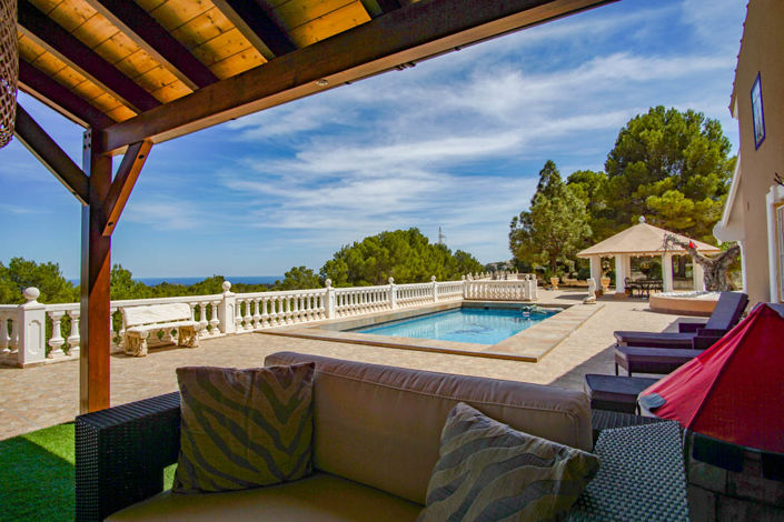 Image No.2-Villa de 8 chambres à vendre à La Nucía