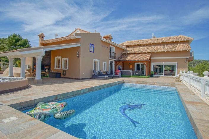 Image No.3-Villa de 8 chambres à vendre à La Nucía