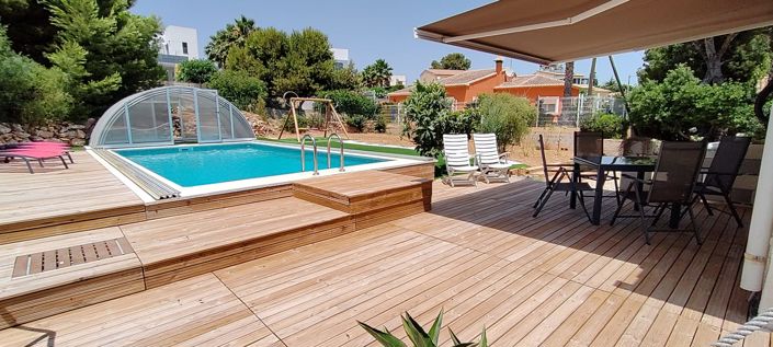 Image No.2-Villa de 2 chambres à vendre à Calpe