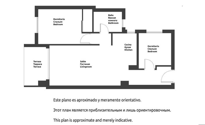 Image No.21-2 Bed Apartment for sale