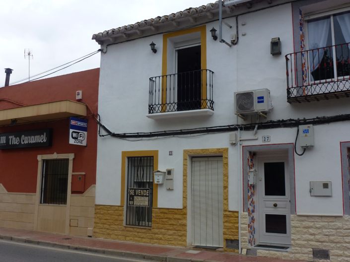 Image No.2-Maison de ville de 3 chambres à vendre à Hondón de los Frailes