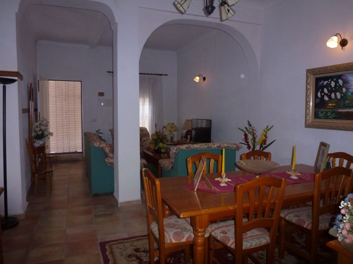 Image No.3-Maison de ville de 3 chambres à vendre à Hondón de los Frailes