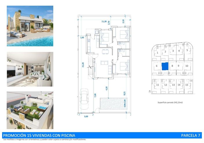 Image No.10-3 Bed Villa for sale