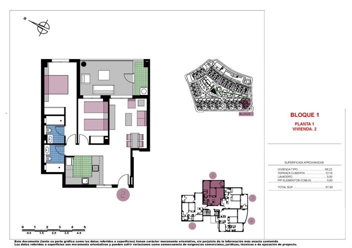 Image No.7-2 Bed Apartment for sale