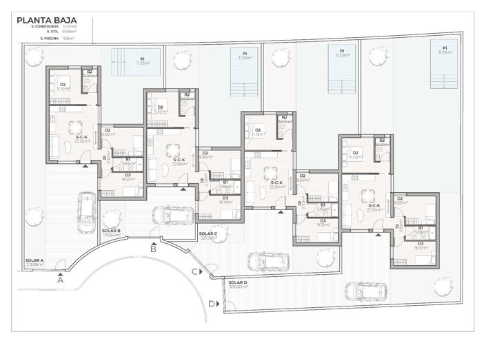 Image No.9-3 Bed Townhouse for sale