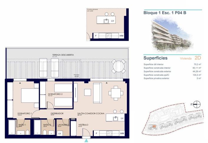 Image No.9-2 Bed Penthouse for sale