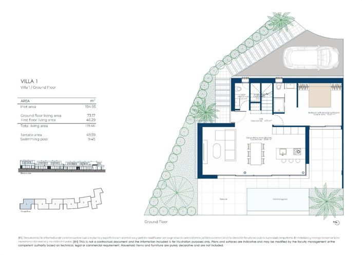 Image No.6-3 Bed Villa for sale