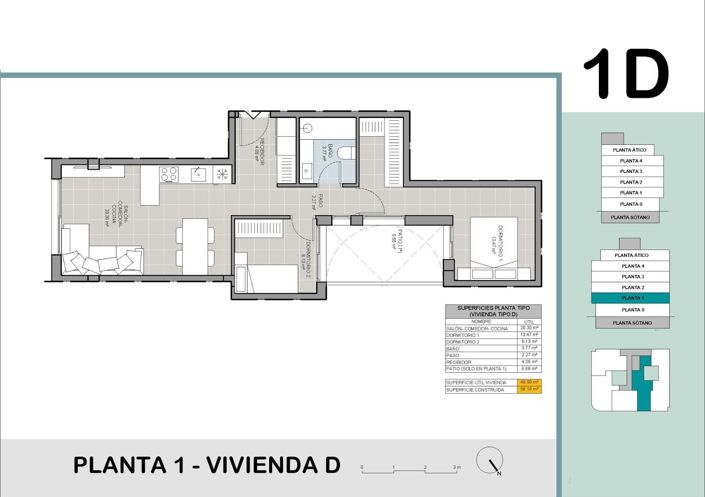 Image No.12-Appartement de 2 chambres à vendre à Torrevieja