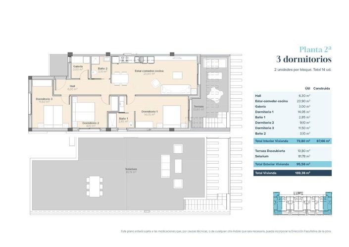 Image No.12-3 Bed Penthouse for sale