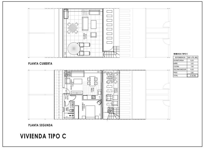 Image No.21-Penthouse de 1 chambre à vendre à Vera