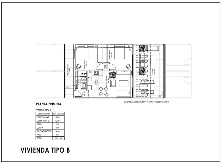 Image No.19-2 Bed Apartment for sale