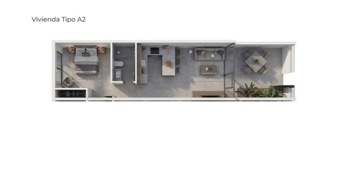 Image No.20-1 Bed Apartment for sale