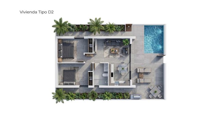 Image No.23-2 Bed Villa for sale