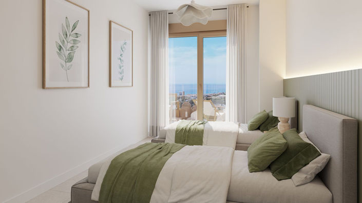 Image No.20-Appartement de 1 chambre à vendre à La Cala De Mijas