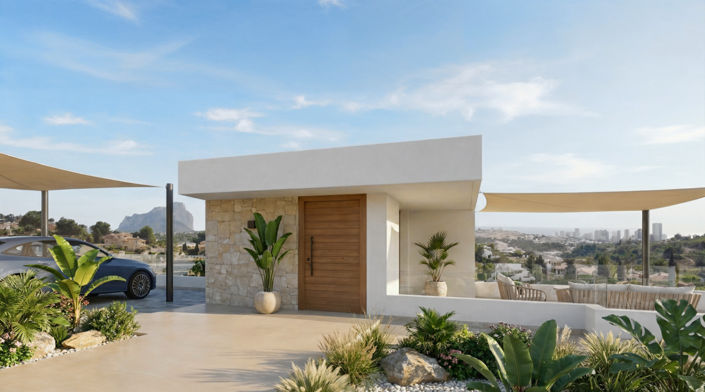 Image No.4-Villa de 3 chambres à vendre à Calpe
