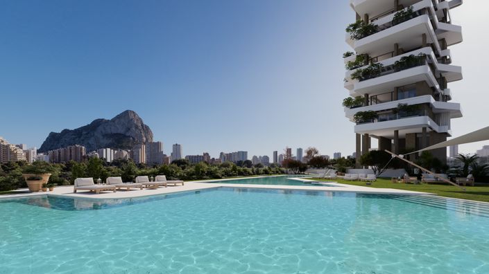 Image No.17-Appartement de 2 chambres à vendre à Calpe