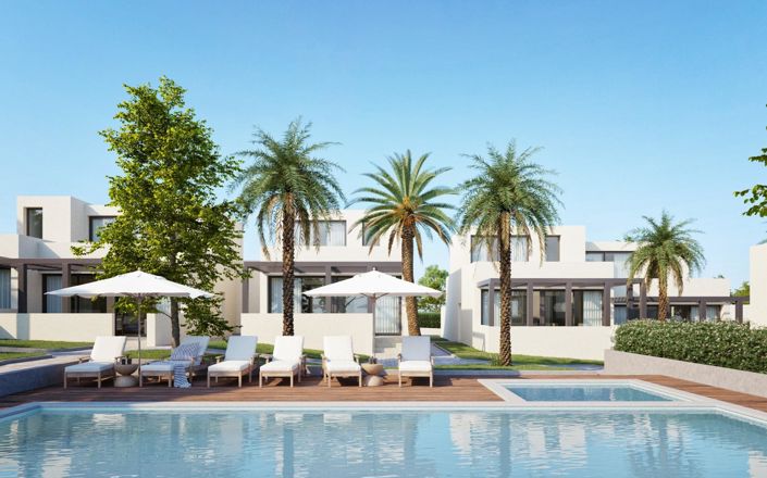Image No.3-Villa de 2 chambres à vendre à La Manga Club