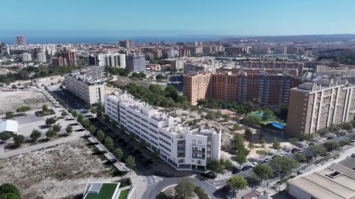 Image No.5-Appartement de 1 chambre à vendre à Alicante City