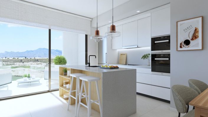 Image No.2-Appartement de 2 chambres à vendre à Condado de Alhama