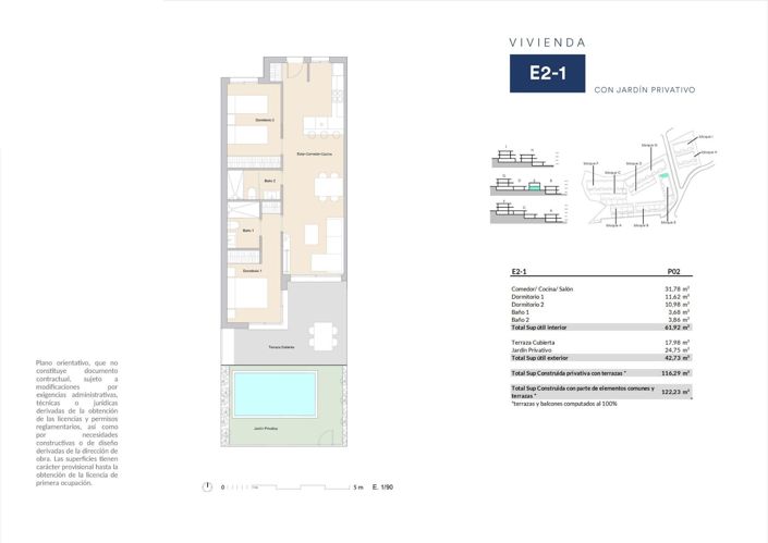 Image No.19-Appartement de 2 chambres à vendre à L`Alfàs del Pi