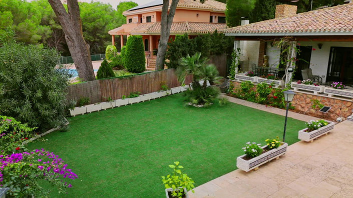 Image No.4-Villa de 6 chambres à vendre à Dehesa de Campoamor