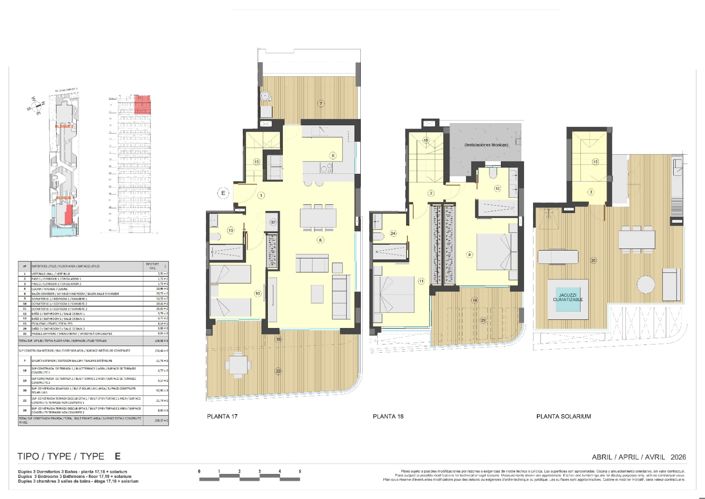 Image No.13-3 Bed Penthouse for sale