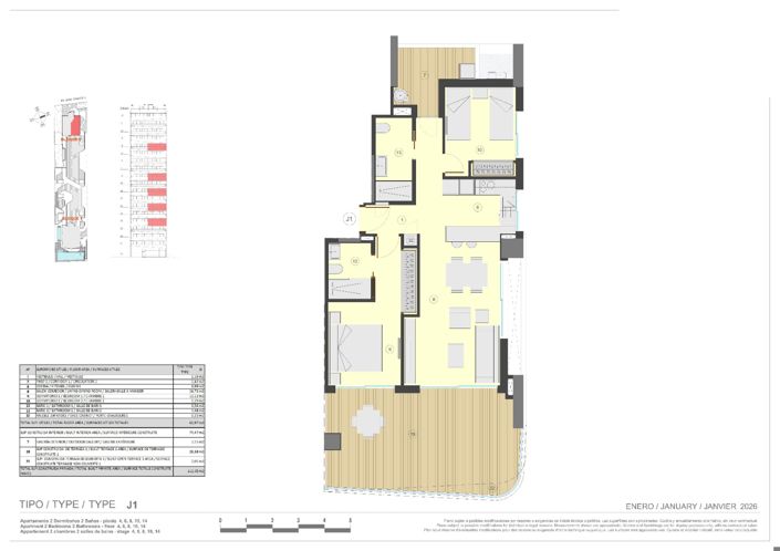 Image No.14-2 Bed Apartment for sale