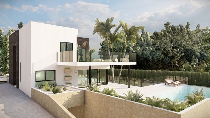 Image No.3-5 Bed Villa for sale